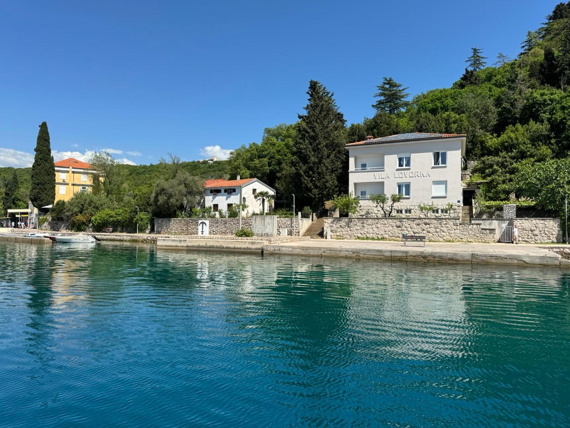 Villa Lovorka By Villa Eva Omišalj Exterior foto